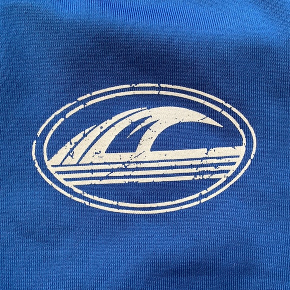 Koala Baby Blue Wave Swim Rashguard T-shirt 12m - Picture 7 of 7